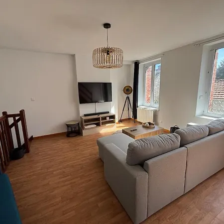 Ferienhaus Maison En Triplex Proche Centre-ville *