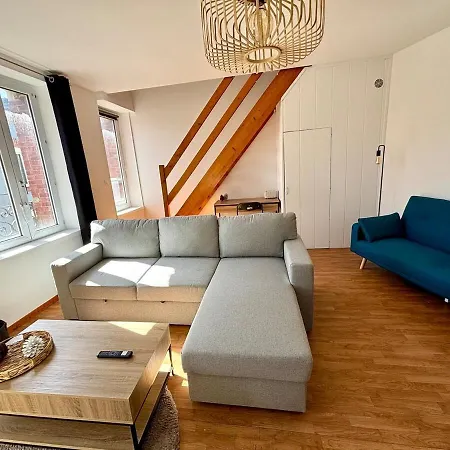 Ferienhaus Maison En Triplex Proche Centre-ville Val de Saire