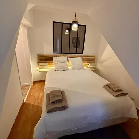 Maison En Triplex Proche Centre-ville Feriehus
