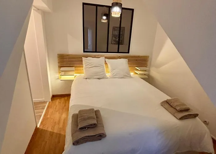 Maison En Triplex Proche Centre-Ville Dom wakacyjny