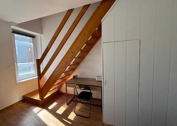 Dom wakacyjny Maison En Triplex Proche Centre-Ville Val de Saire